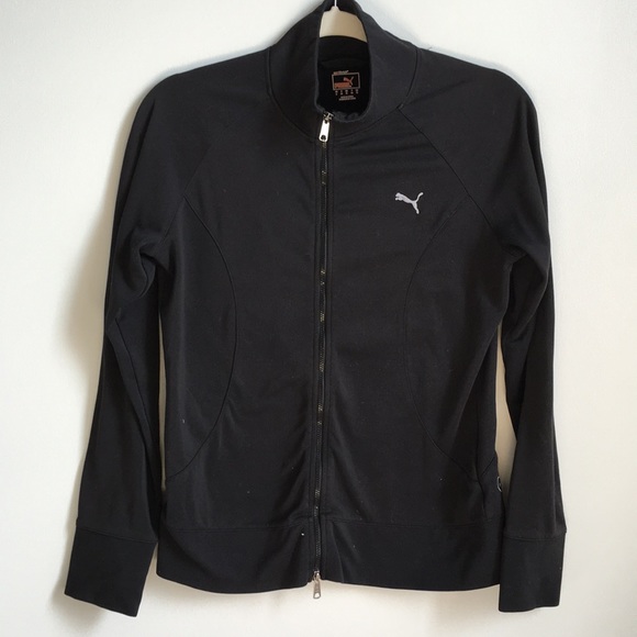 Puma Jackets & Blazers - Puma Dry Fit Zip Up Jacket